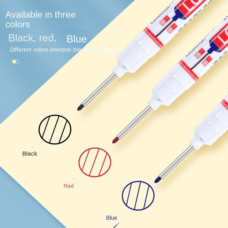 💥Reducere de Anul Nou 50% REDUCERE💥Set de 5 bucăți Marker pentru găuri adânci cu cap lung