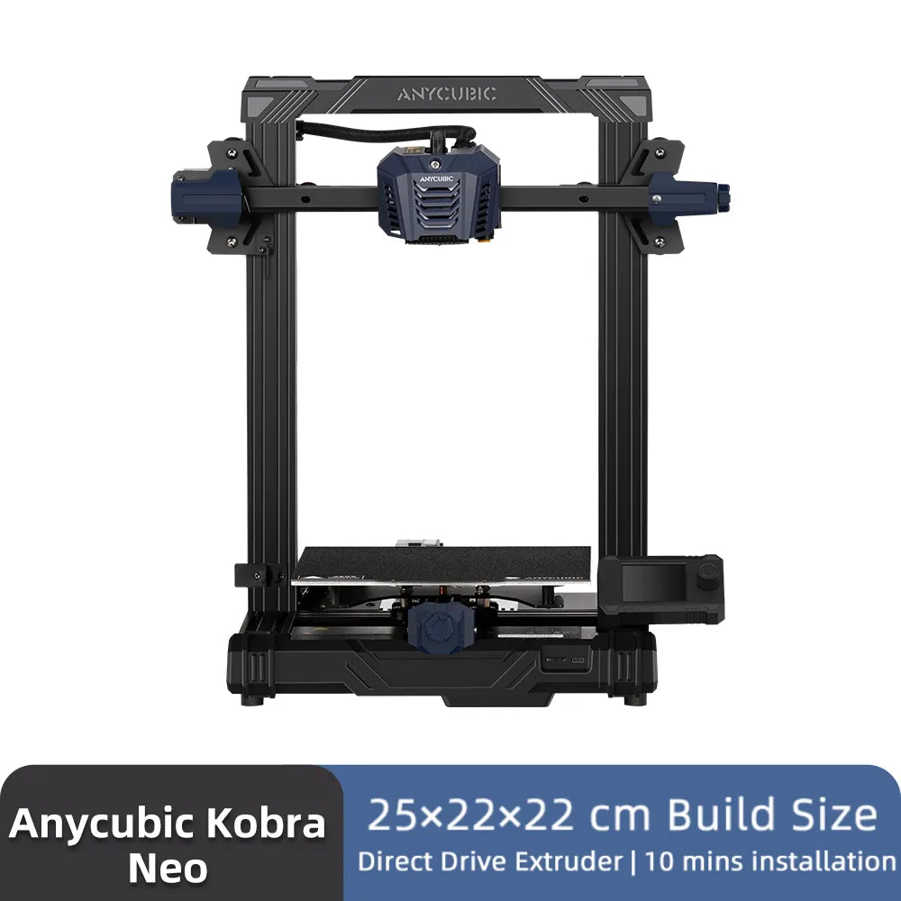 Seria FDM Imprimantă 3D ANYCUBIC Vyper Kobra Kobra Max Kobra Go Kobra Neo Kobra 2 Pro Imprimante 3d cu nivelare automată de dimensiuni mari