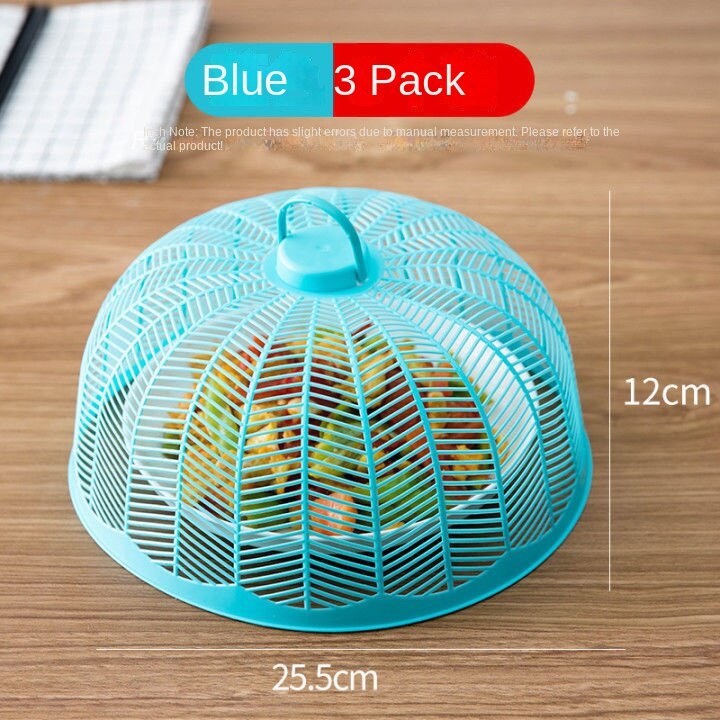 Table Top Dust Cover Leftover Anti-Mosquito Anti-Fly  Cover Food Dish Table Meal Cover Household