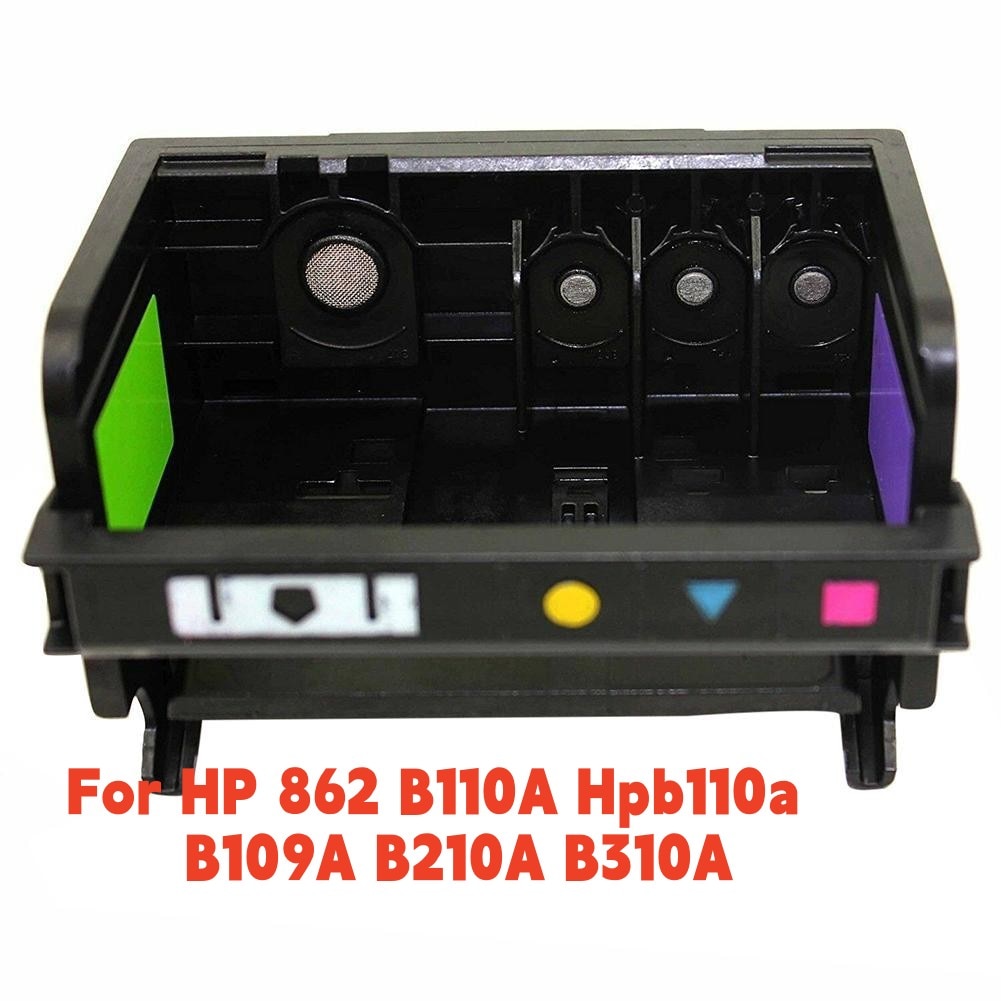 4 Colors Print Head Printhead for HP 862 B110A Hpb110a B109A B210A B310A Replacement Print Head Office Printer Accessories