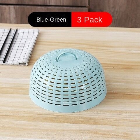 Table Top Dust Cover Leftover Anti-Mosquito Anti-Fly  Cover Food Dish Table Meal Cover Household