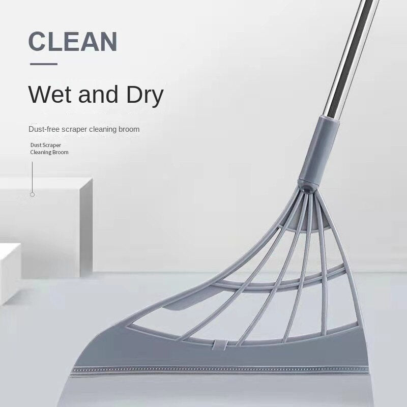 Household Wet Broom Multi-Functional Silicone Clean Tool Broom