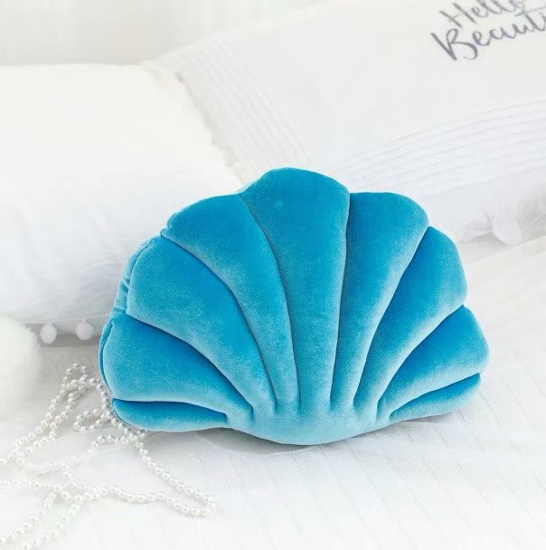 Creative Shell Plush Pillow