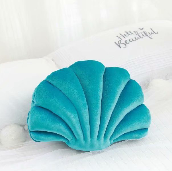 Creative Shell Plush Pillow