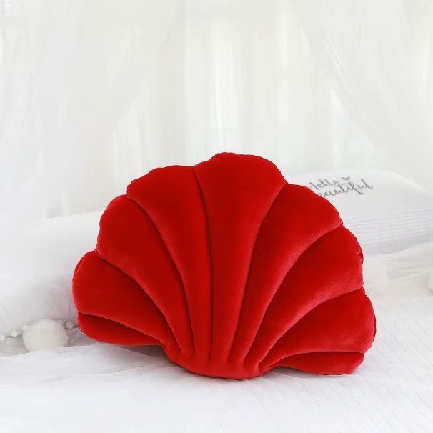 Creative Shell Plush Pillow