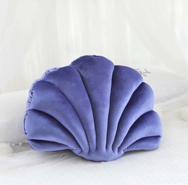 Creative Shell Plush Pillow