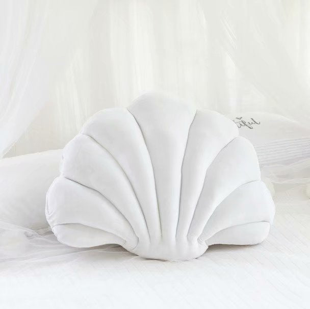 Creative Shell Plush Pillow