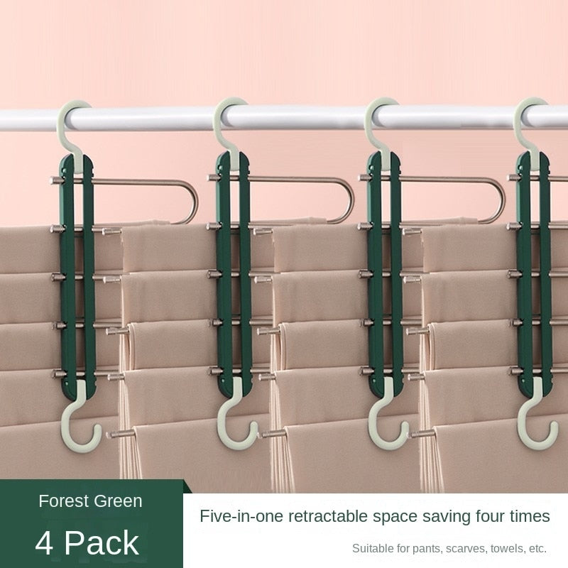 Retractable Folding Pants Rack