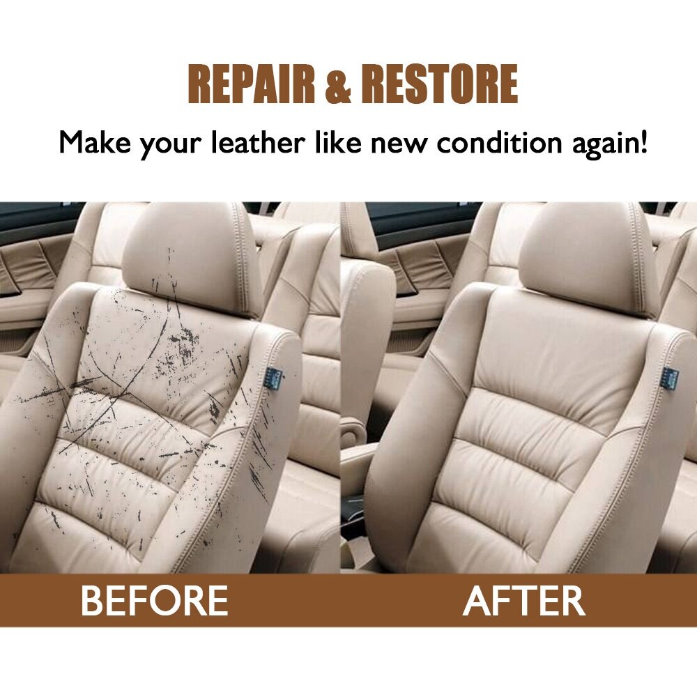 Leather Recovery Cream Home Repair