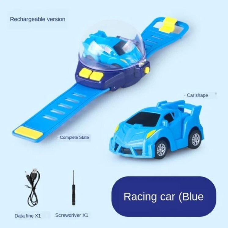 Watch Remote Control Car Toy