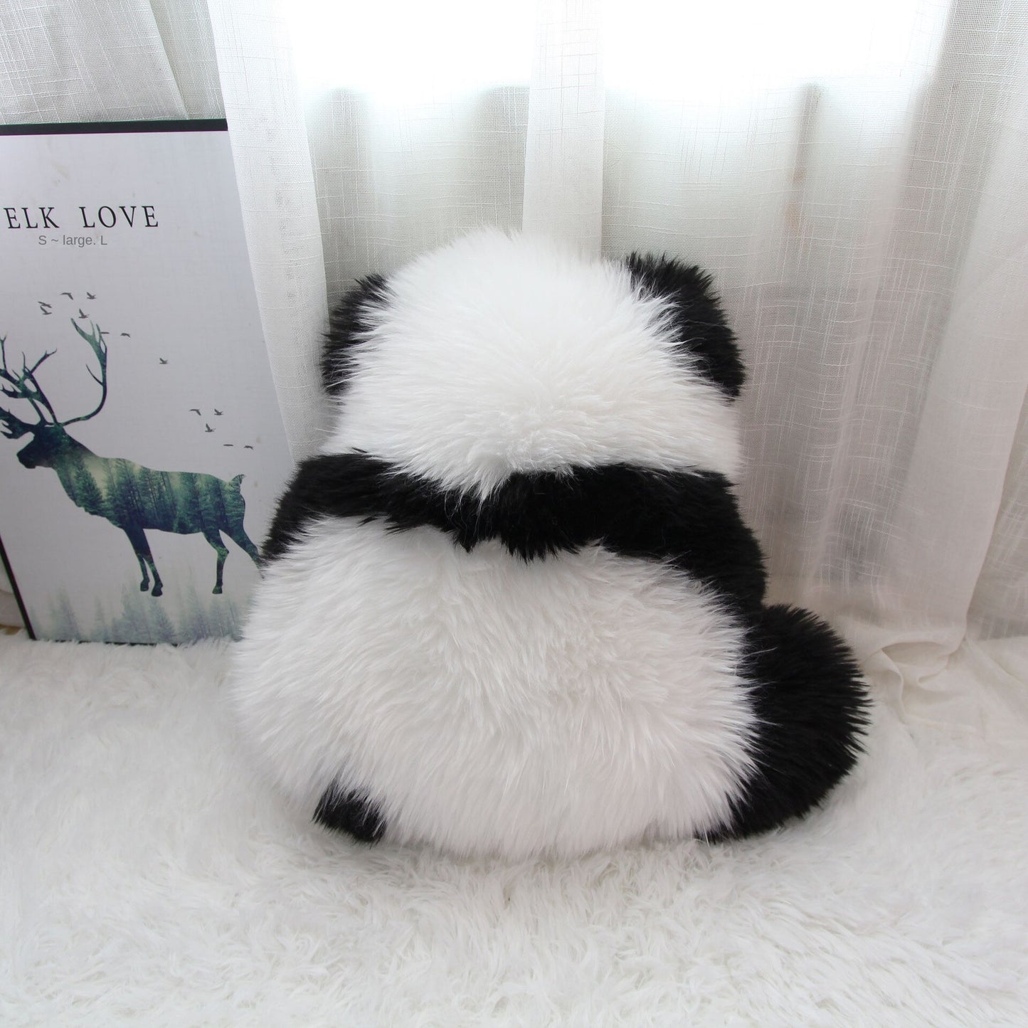 Panda Fart Cushion