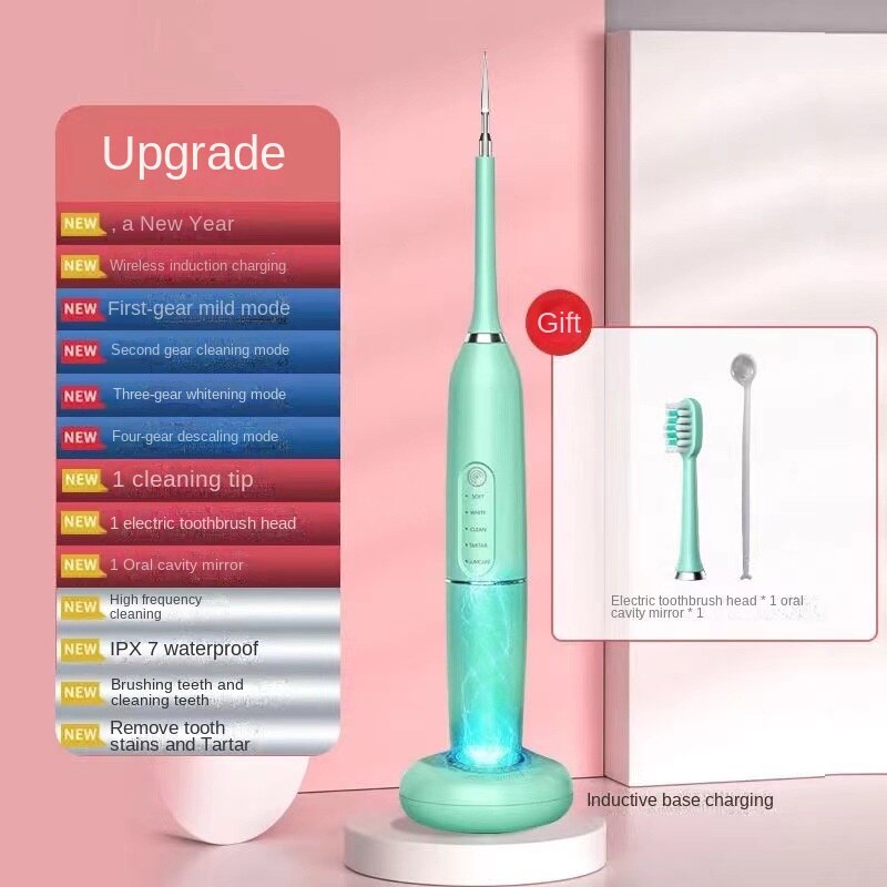 Smart Adult Electric Toothbrush Children Teeth Cleaner Household Wireless Charging