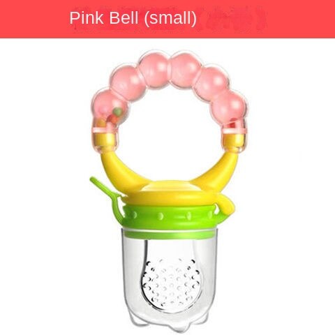 Baby Food Grade Teether Baby Teether Stick Fruit Vegetable Fresh Food Feeder Pacifier Newborn Silicone Teether