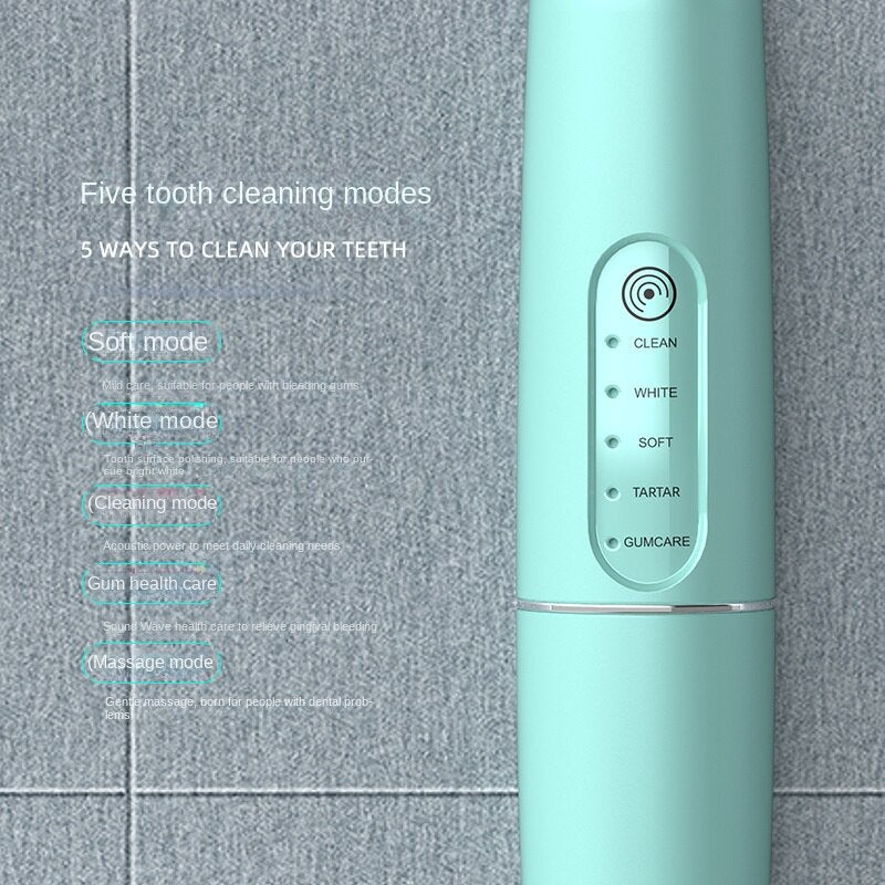 Smart Adult Electric Toothbrush Children Teeth Cleaner Household Wireless Charging