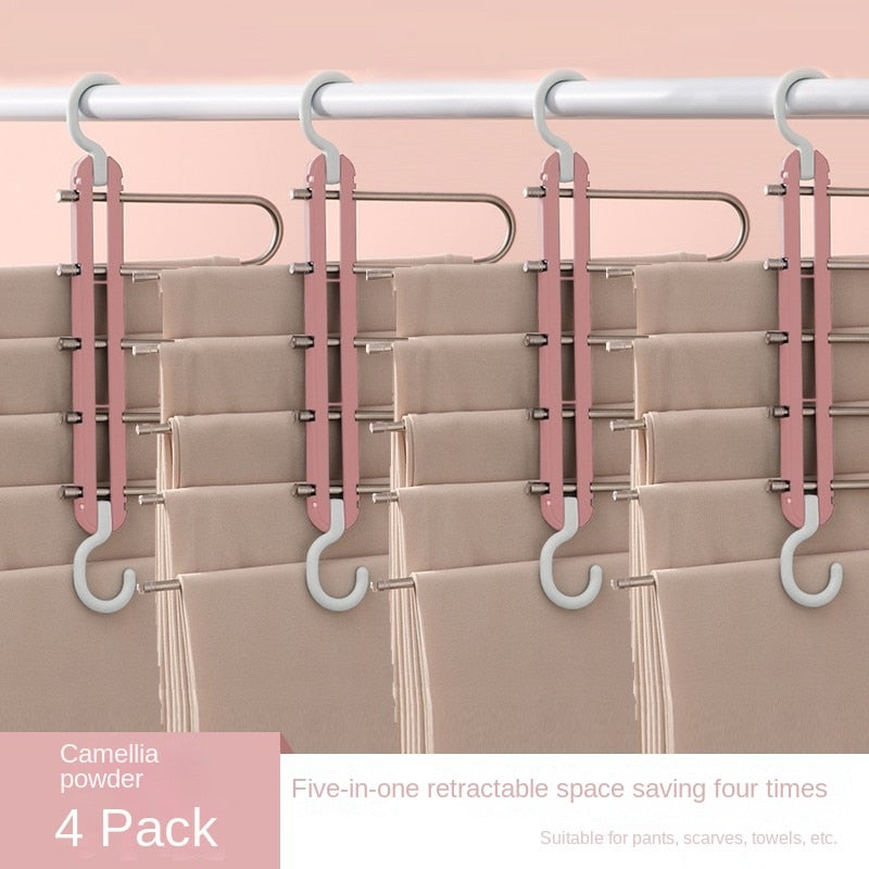 Retractable Folding Pants Rack