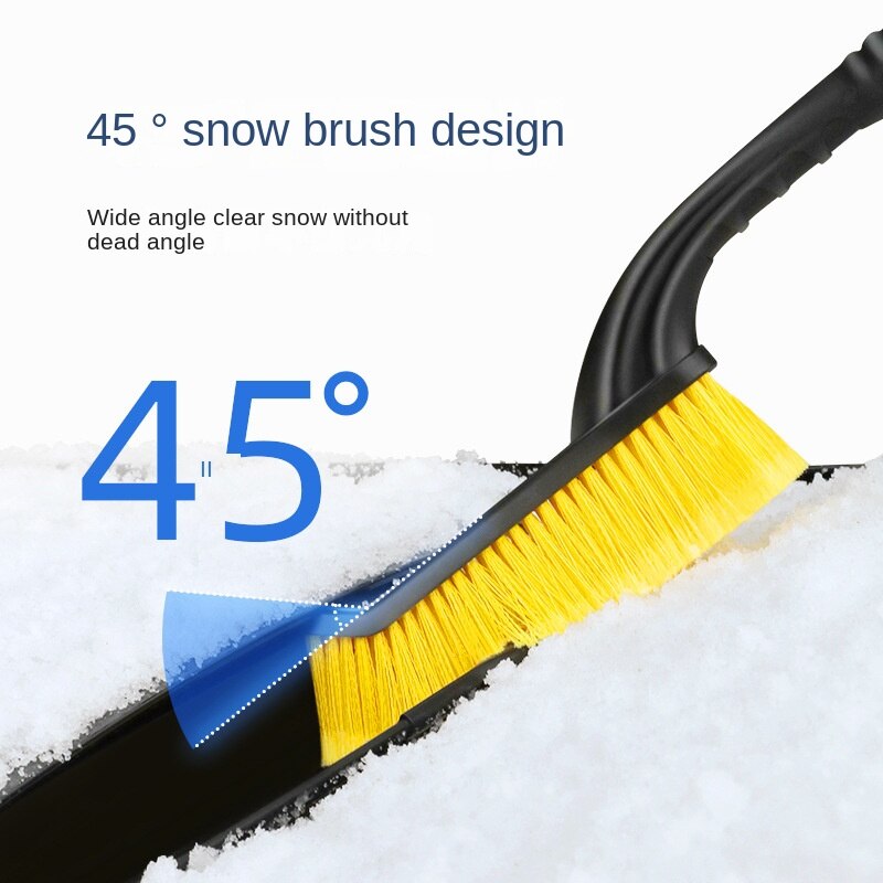 Car Winter Snow Shovel Factory Wholesale Car Multi-Function Deicing Snow Brush Winter Defrost Snow Cleaning Snow Plough Shovel Winter Snow Shovel Tool