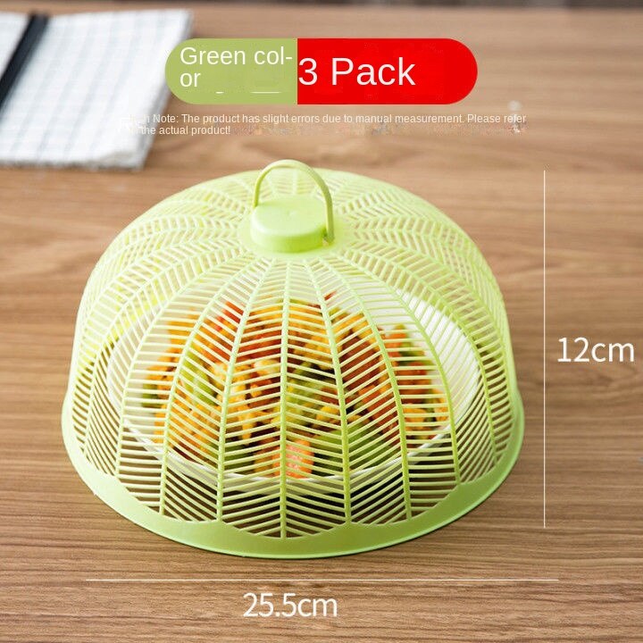 Table Top Dust Cover Leftover Anti-Mosquito Anti-Fly  Cover Food Dish Table Meal Cover Household