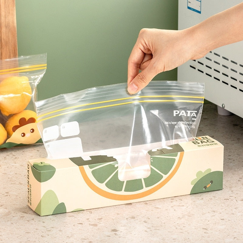 Food Fruit and Vegetable Fresh-keeping Bag Dry Goods Nut Storage Bag