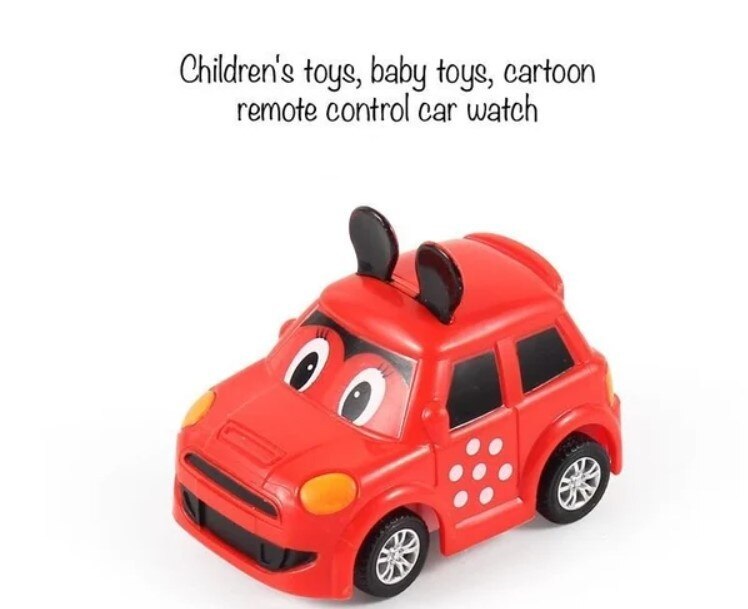 Watch Remote Control Car Toy