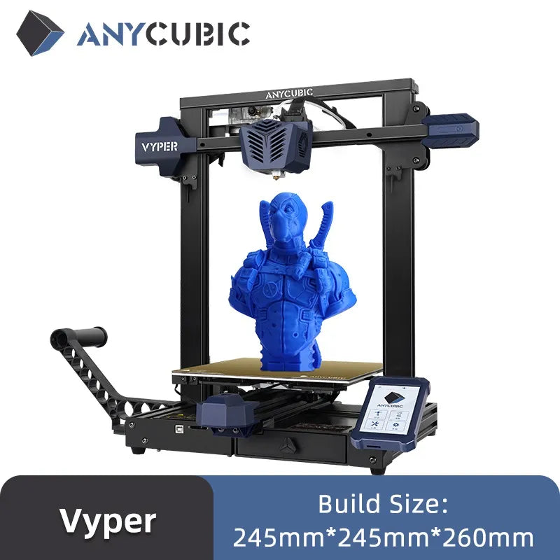 Seria FDM Imprimantă 3D ANYCUBIC Vyper Kobra Kobra Max Kobra Go Kobra Neo Kobra 2 Pro Imprimante 3d cu nivelare automată de dimensiuni mari