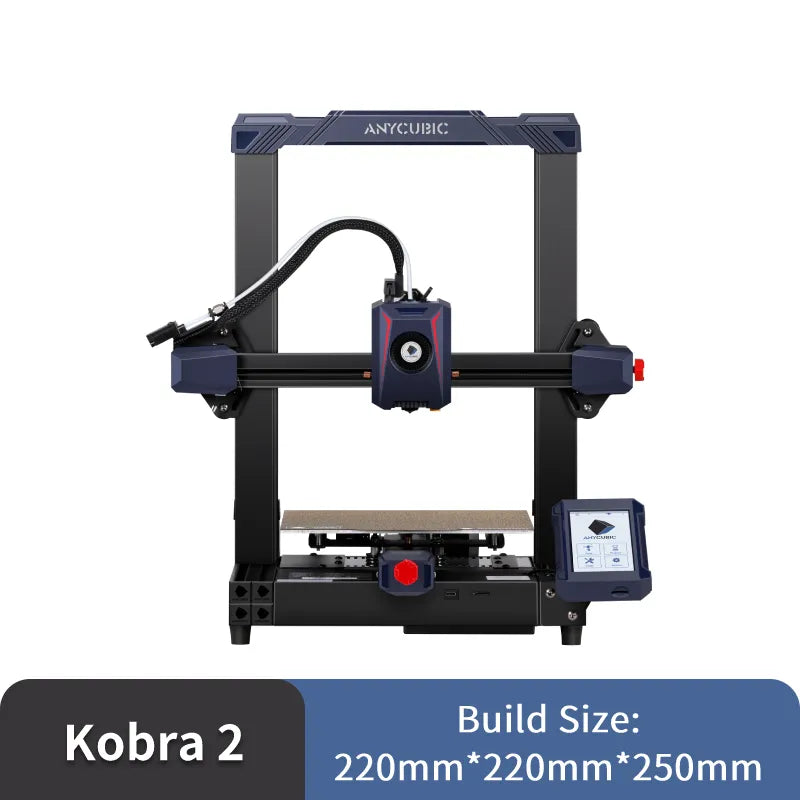 Seria FDM Imprimantă 3D ANYCUBIC Vyper Kobra Kobra Max Kobra Go Kobra Neo Kobra 2 Pro Imprimante 3d cu nivelare automată de dimensiuni mari