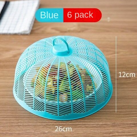 Table Top Dust Cover Leftover Anti-Mosquito Anti-Fly  Cover Food Dish Table Meal Cover Household