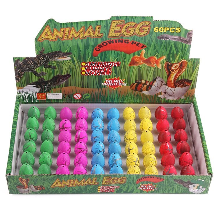 🔥Hot Sale 50% OFF🔥Easter Magic Hatching Growing Dinosaur Eggs