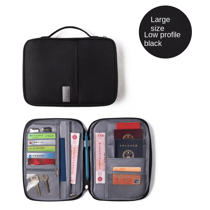 Portable Travel Multi-Function Document Storage Bag