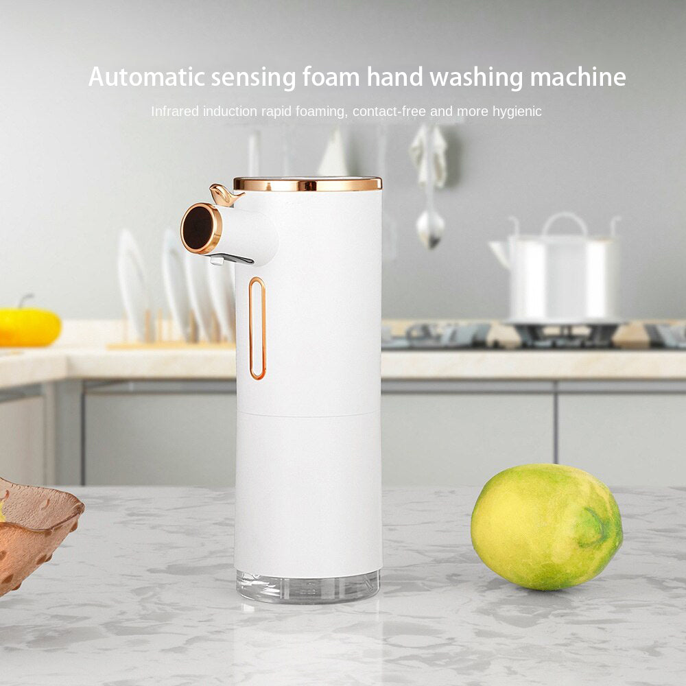 Smart USB Infrared Inductive Soap Dispenser Home Kitchen Touch-Free Automatic Foam Hand Washing Machine