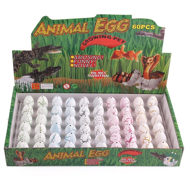 🔥Hot Sale 50% OFF🔥Easter Magic Hatching Growing Dinosaur Eggs