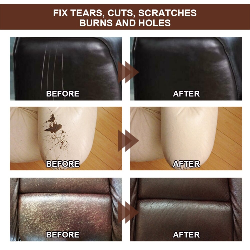 Leather Recovery Cream Home Repair