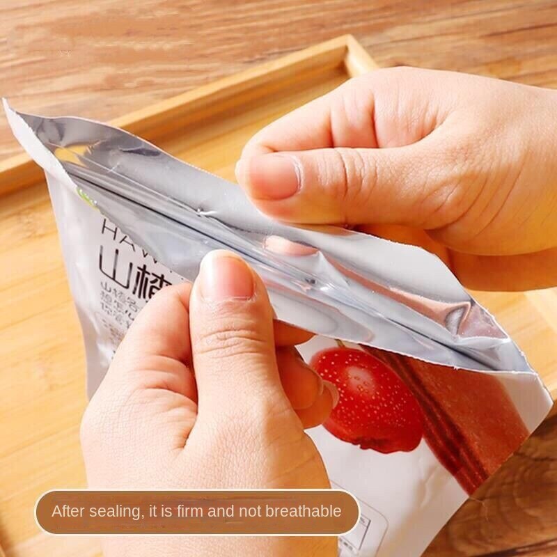 Electric Mini Household Snack Preservation Hand Press Sealer