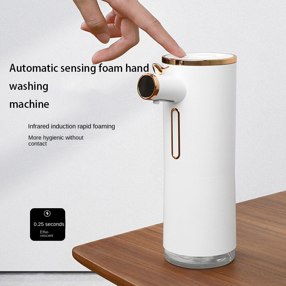 Smart USB Infrared Inductive Soap Dispenser Home Kitchen Touch-Free Automatic Foam Hand Washing Machine