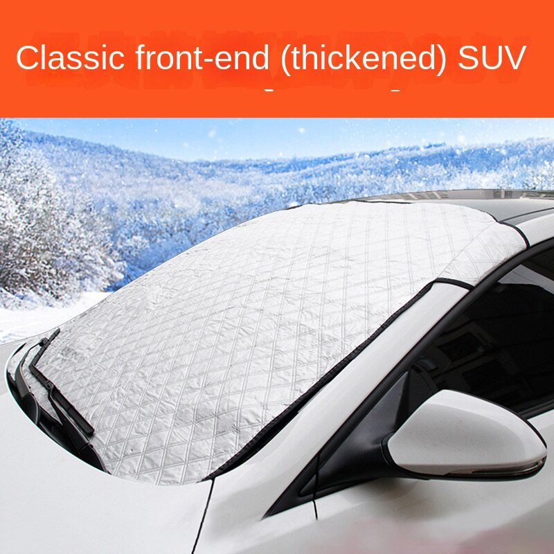 Car Sunshade Sun Shield Dust Cover Heat Insulation Silver Adhesive Cloth Sun Protection Sun Visor Snow Shield Car Light Blocking