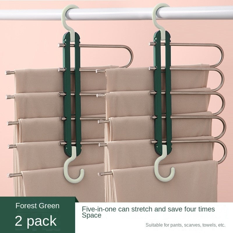 Retractable Folding Pants Rack