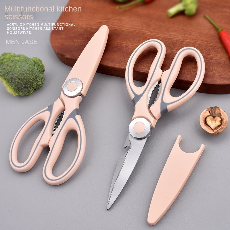 Kitchen Stainless Steel Strong Scissors