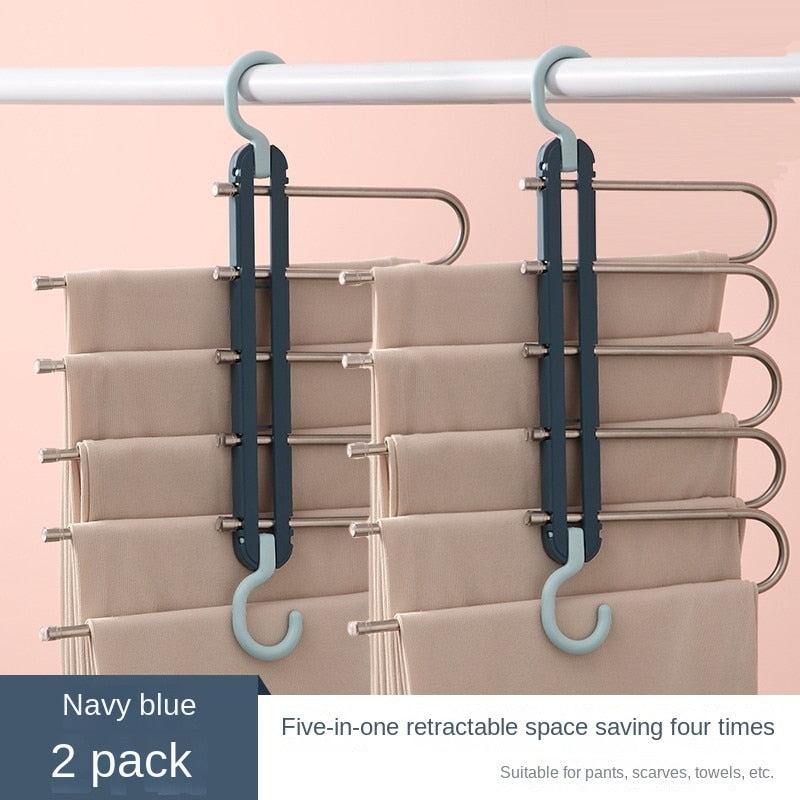 Retractable Folding Pants Rack