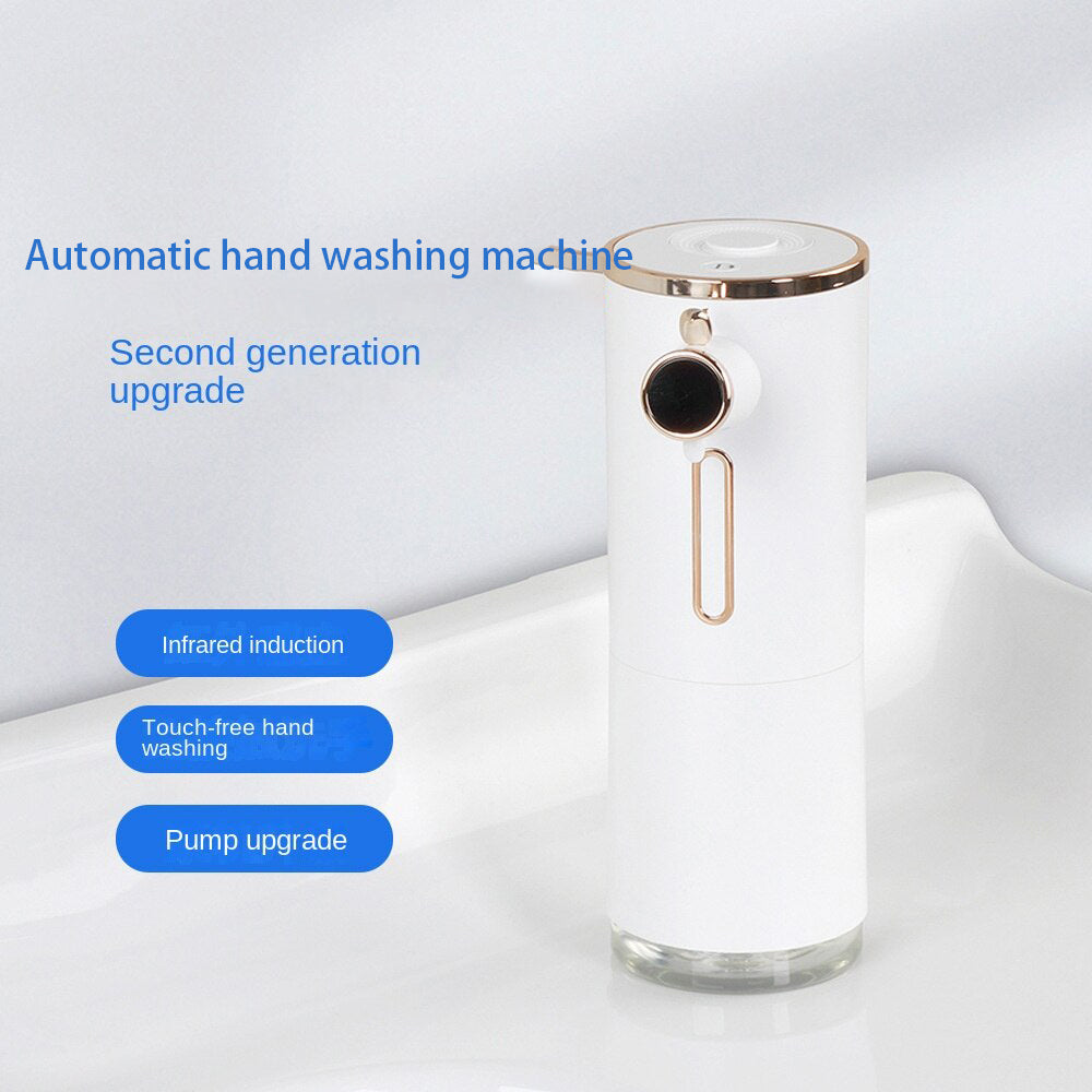 Smart USB Infrared Inductive Soap Dispenser Home Kitchen Touch-Free Automatic Foam Hand Washing Machine