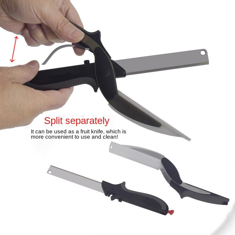 🎃(50% OFF NOW)-2 In 1 Smart Cutter-🔥Buy 2 Get 1 Free