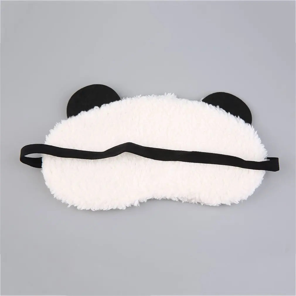 Cute Panda Sleeping Face Eye Mask Blindfold Eyeshade Traveling Sleep Eye Aid Drop Shipping Wholesale health care