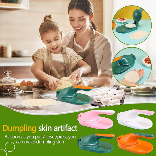 🔥49% Off🔥Pressed Dumpling Skin Artifact