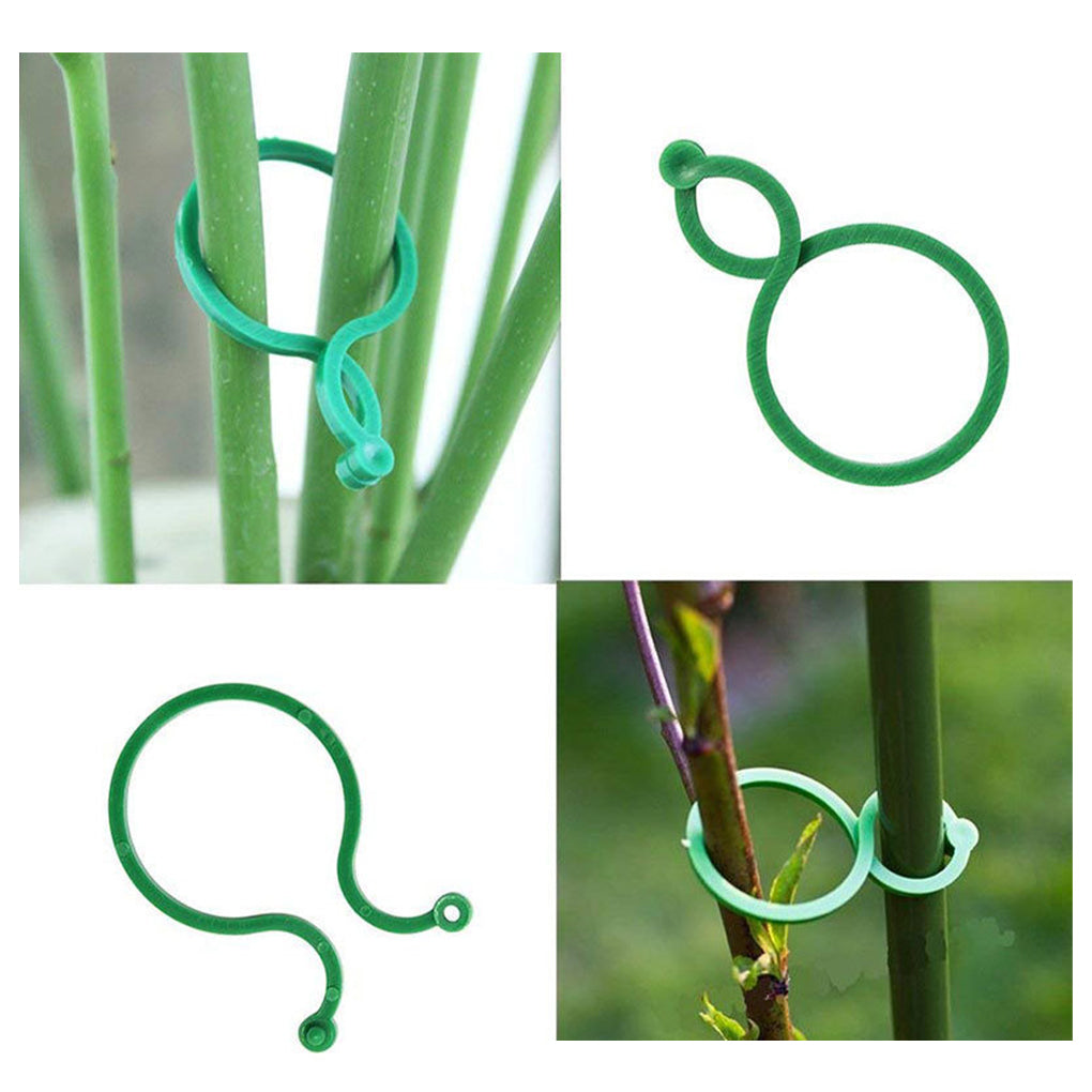 Gardening Tools Climbing Plant Support Clips