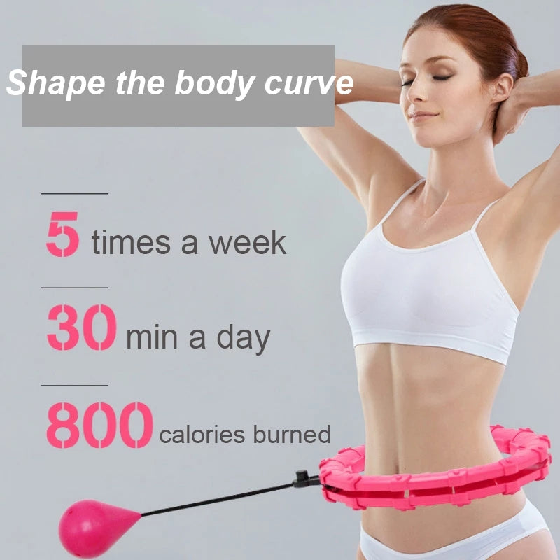 🔥49% Off🔥Smart Slim Waist Hula Hoop