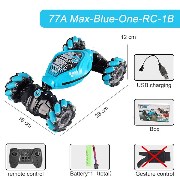 Gesture Sensor Twisting Remote Control Car Toy