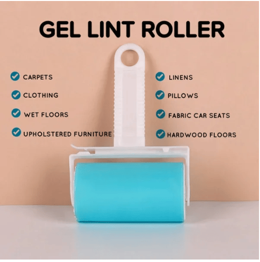 Portable Washable Roller Sticker Dust Collector