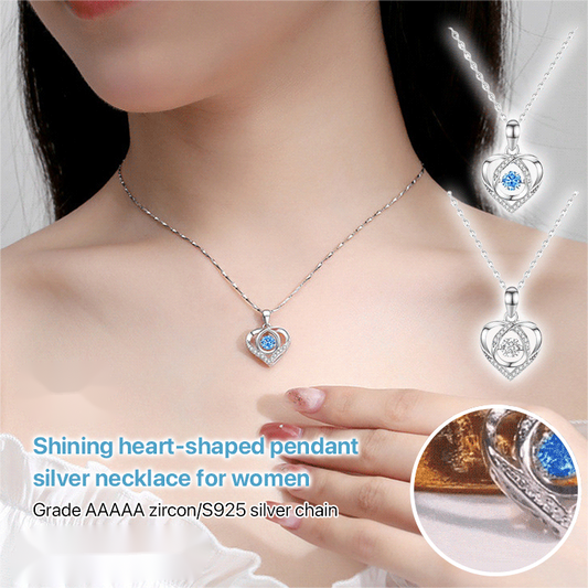 🔥Valentine's Day Hot Sale 50% OFF🔥Heart-shaped Beating Heart Necklace