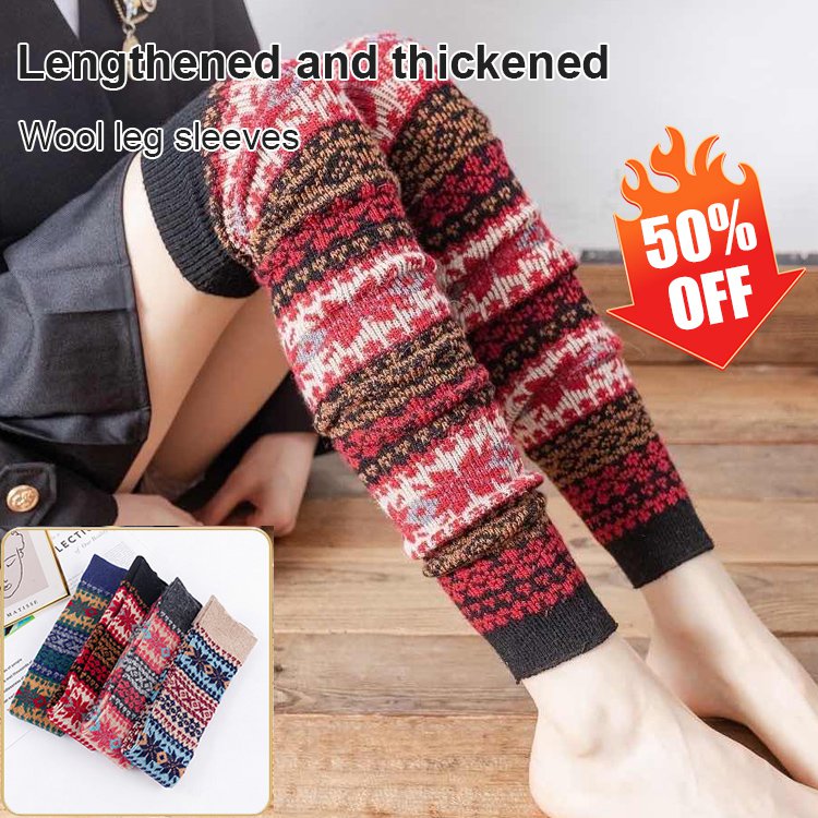 🔥Last Day Promotion 🔥Thermal Knee High Socks