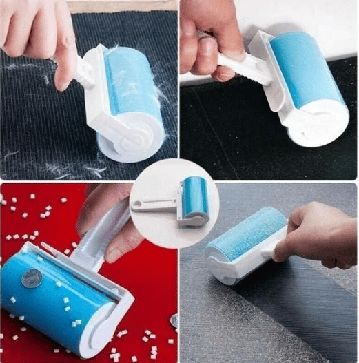 Portable Washable Roller Sticker Dust Collector