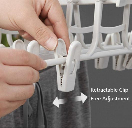 Creative Folding Pant Rack Multi-Functional Multi-Layer Pants Hanger Household Hanger