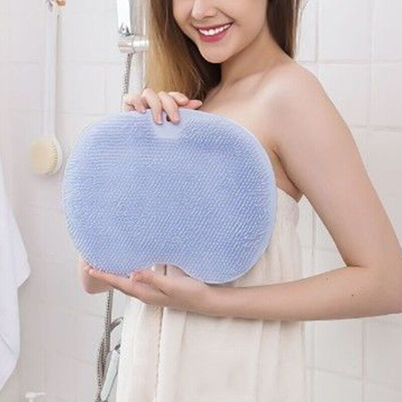 🔥35% OFF🔥 🚿Shower Silicone Back Foot Body Brush Cleaning Massage Pad